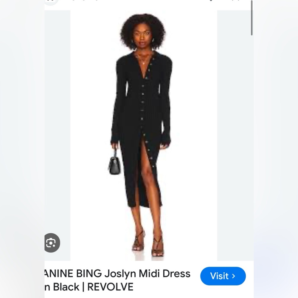 ANINE BING
Joslyn Dress XS